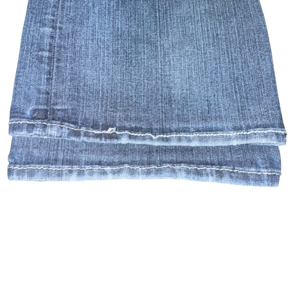 Silver Suki High Rise Slim Bootcut Jeans W32 L33 Medium Wash Stretch - Picture 4 of 10